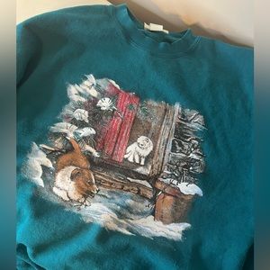 Vintage winter sweater